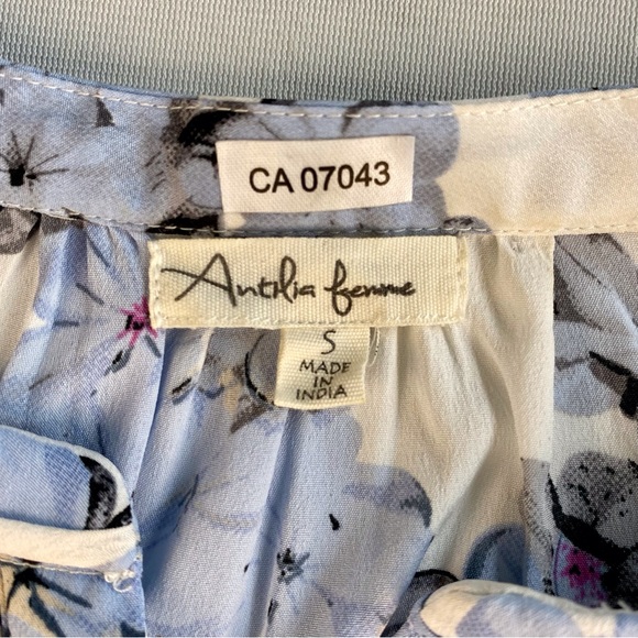 Antilia Femme sleeveless blouse, tunic style, size women's small - Picture 2 of 8